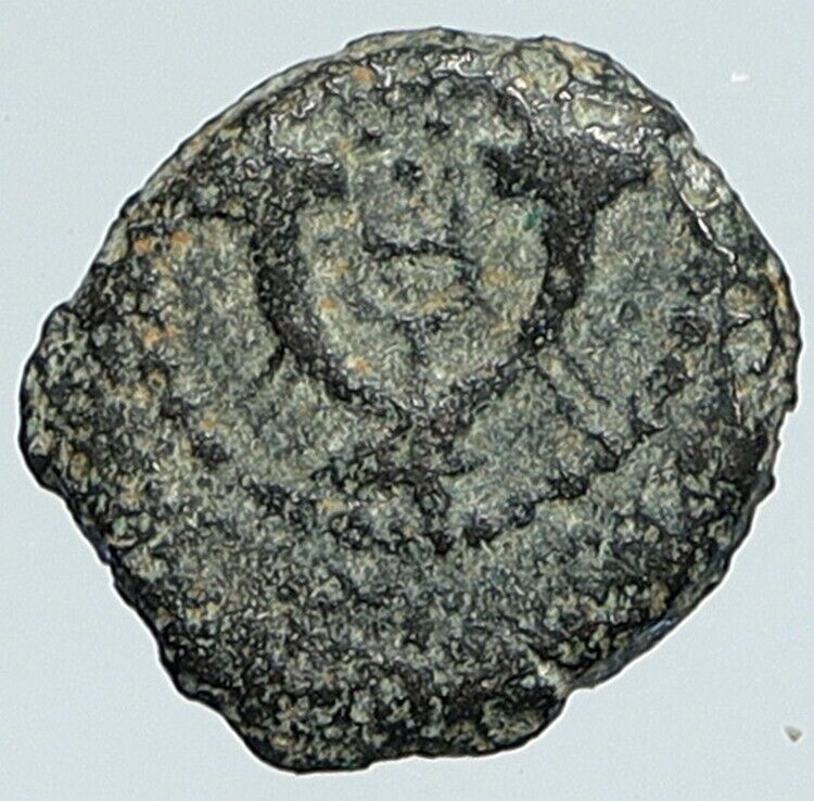 HEROD I the GREAT Jewish King Biblical Jerusalem Coin ANCHOR Hendin 1188 i111758