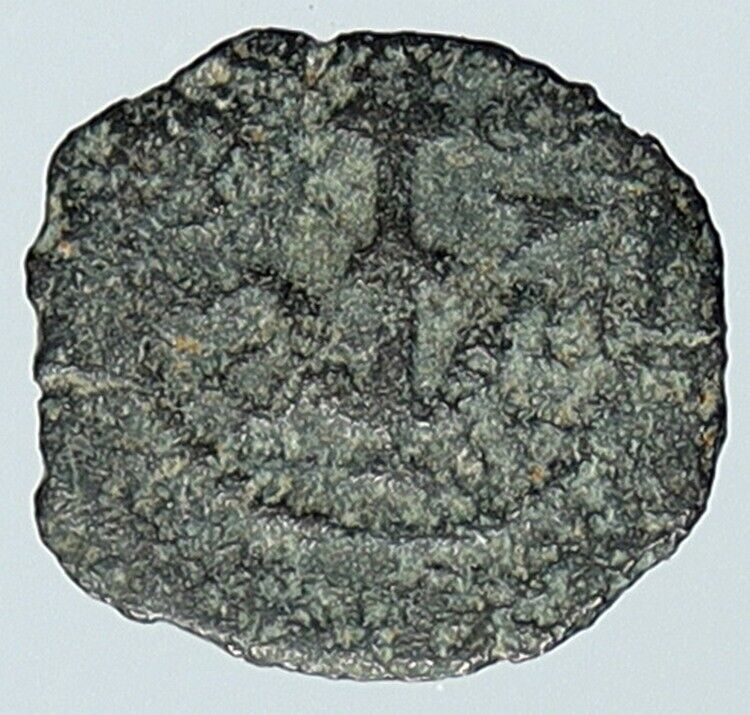 HEROD I the GREAT Jewish King Biblical Jerusalem Coin ANCHOR Hendin 1188 i111758