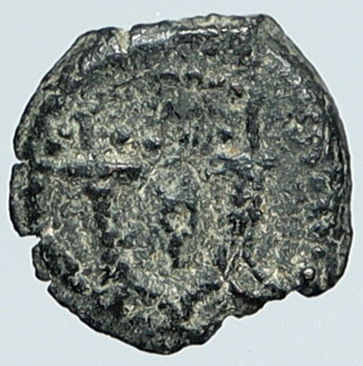 HEROD I the GREAT Jewish King Biblical Jerusalem Coin ANCHOR Hendin 1188 i111759