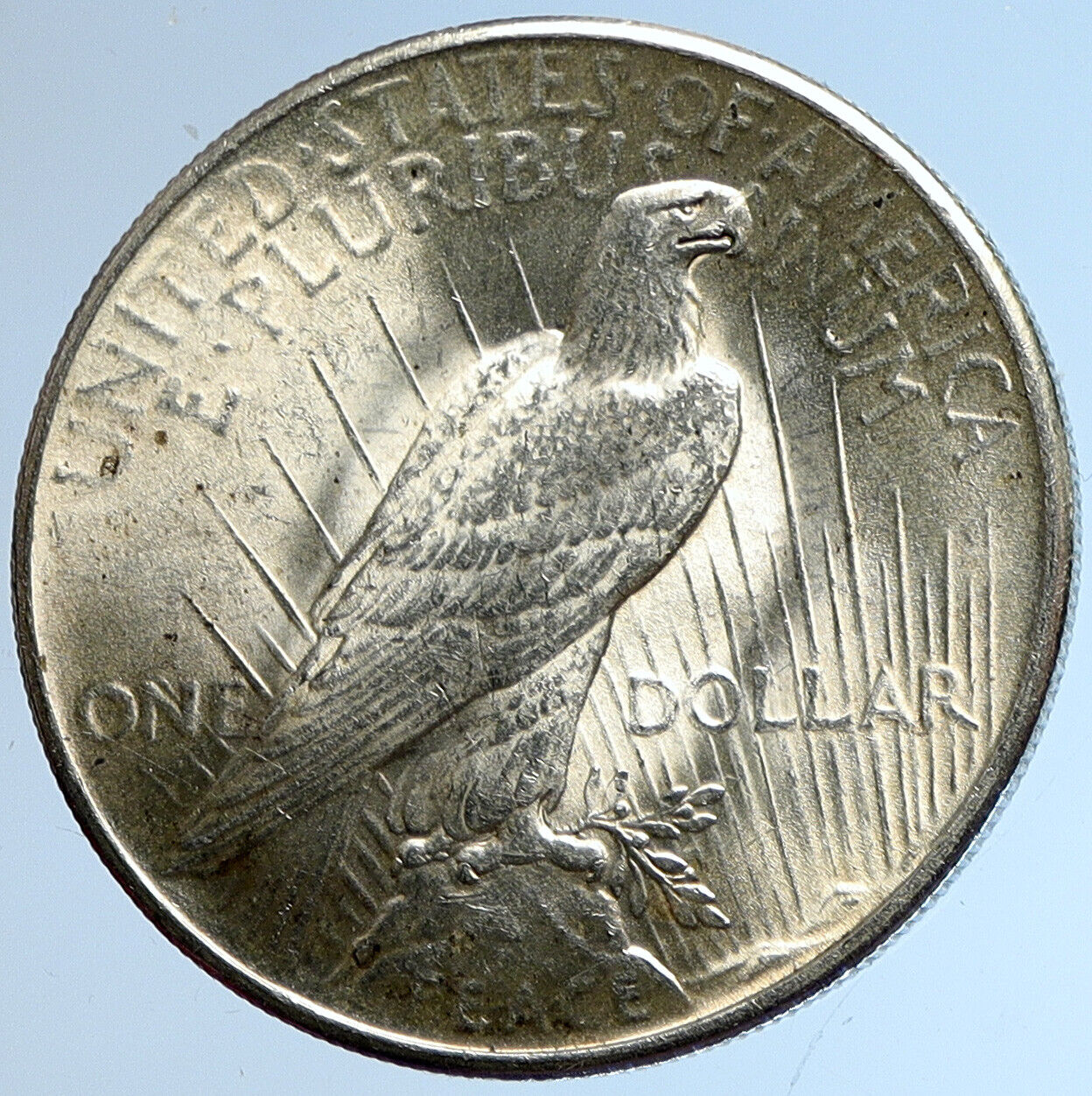 1925 P US Antique Silver PEACE DOLLAR United States Coin LIBERTY & EAGLE i113402