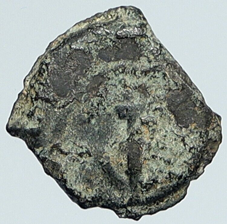 HEROD I the GREAT Jewish King Biblical Jerusalem Coin ANCHOR Hendin 1188 i111753