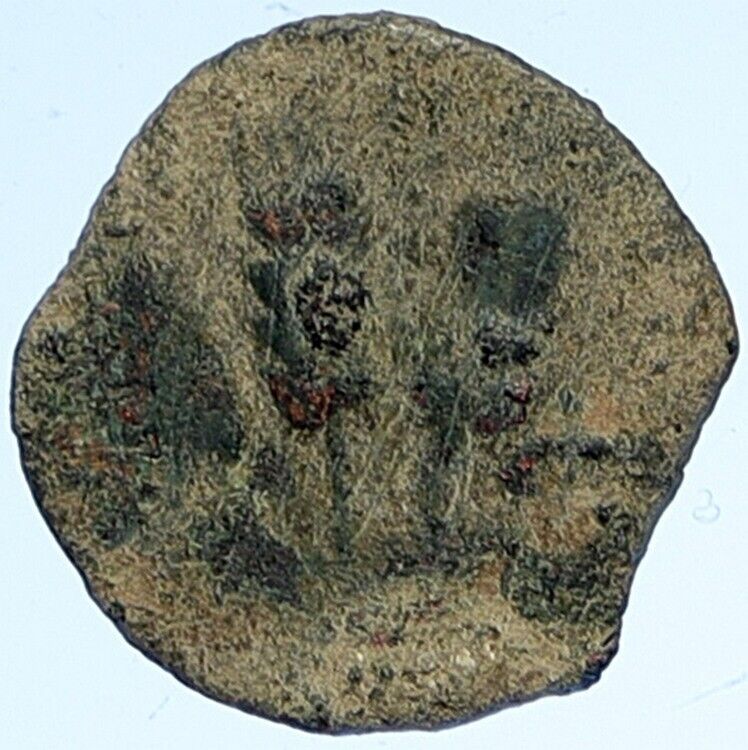 Herod AGRIPPA I JERUSALEM Biblical Claudius Time Greek Coin Hendin 1244 i112663