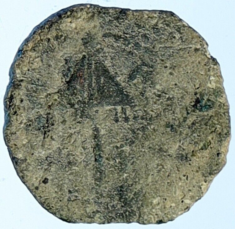 Herod AGRIPPA I JERUSALEM Biblical Claudius Time Greek Coin Hendin 1244 i112655