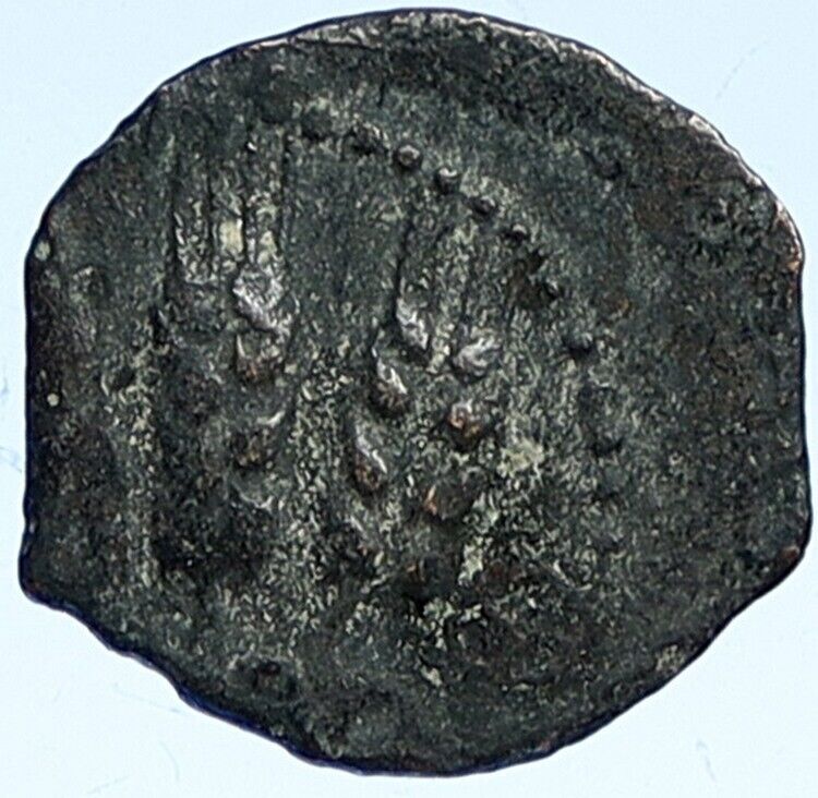 Herod AGRIPPA I JERUSALEM Biblical Claudius Time Greek Coin Hendin 1244 i112662