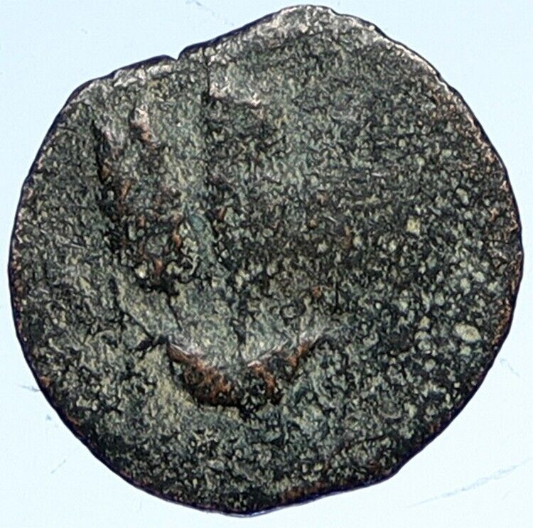 Herod AGRIPPA I JERUSALEM Biblical Claudius Time Greek Coin Hendin 1244 i112653