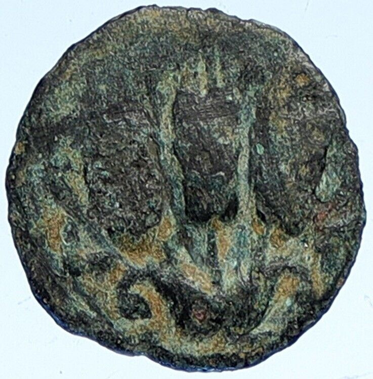 Herod AGRIPPA I JERUSALEM Biblical Claudius Time Greek Coin Hendin 1244 i112656