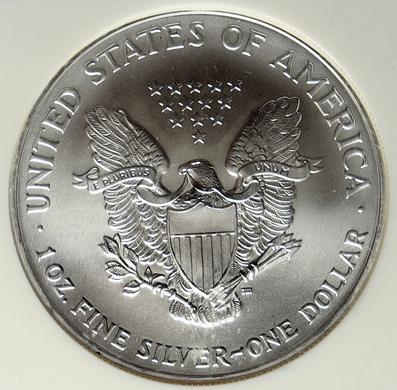 2007 USA US Walking Liberty BALD EAGLE Silver Medal Coin GEM UNC NGC i113449