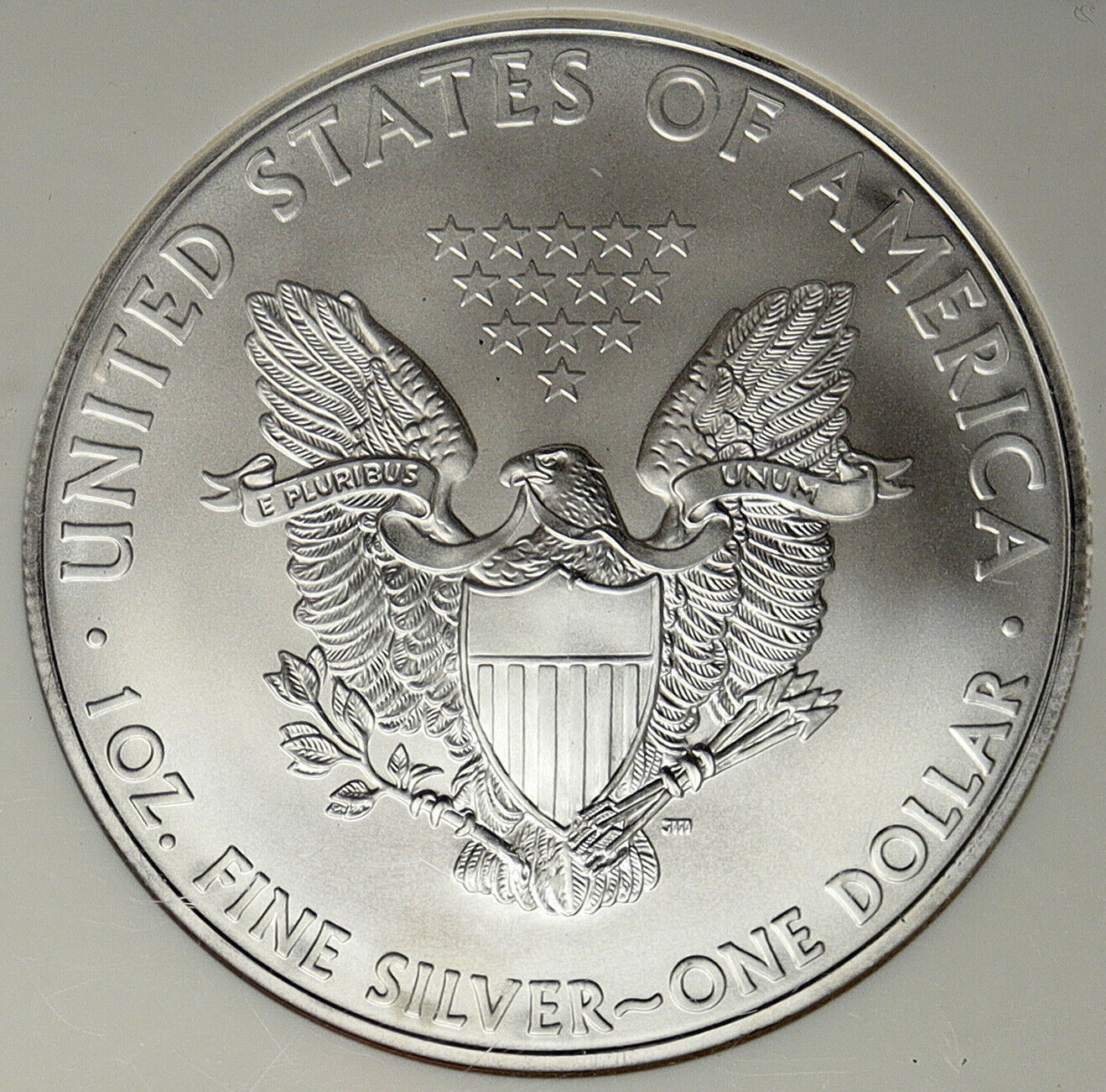 2008 USA US Walking Liberty BALD EAGLE Silver Medal Coin GEM UNC NGC i113457