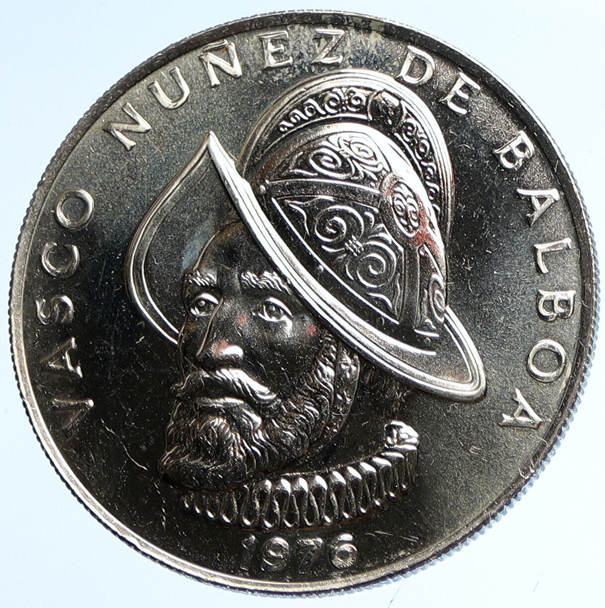 1976 PANAMA Proof-like CONQUISTADOR BALBOA Central America Coin UNIQUE i112892
