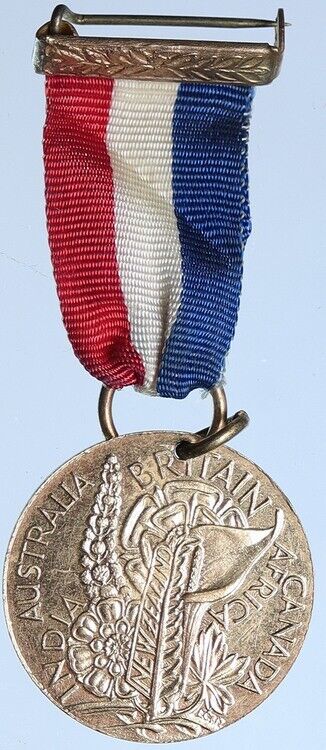 1935 Great Britain King GEORGE V Queen MARY British Empire Merit Medal i113501