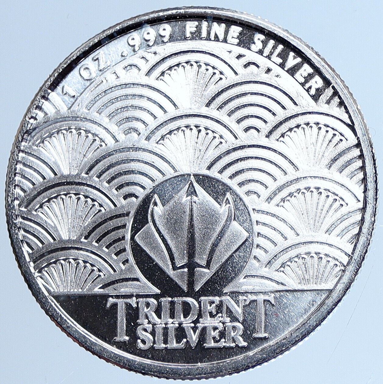 2000-2020 UNITED STATES Trident THALASSA Sea Goddess 1 OZ Silver Medal i113521