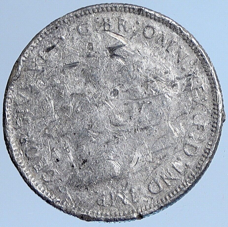 1942 AUSTRALIA UK Large King George VI Kangaroos OLD Silver Florin Coin i113609