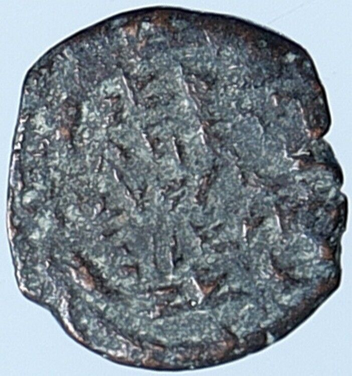 JOHN HYRCANUS Jerusalem JEWISH Old Biblical Widows Mite Coin Hendin 1135 i114100