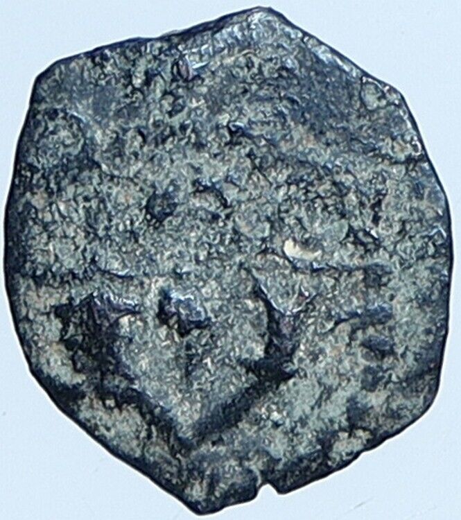 JOHN HYRCANUS Jerusalem JEWISH Old Biblical Widows Mite Coin Hendin 1135 i114101