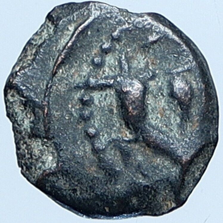 JOHN HYRCANUS Jerusalem JEWISH Old Biblical Widows Mite Coin Hendin 1135 i114106