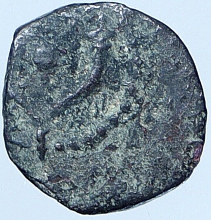 JOHN HYRCANUS Jerusalem Jewish Biblical OLD Widows Mite Hendin 1137 Coin i114077