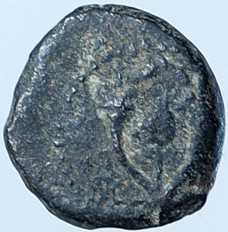 JOHN HYRCANUS Ancient JEWISH Jerusalem Bible Widows Mite Coin Hend 1132 i114086