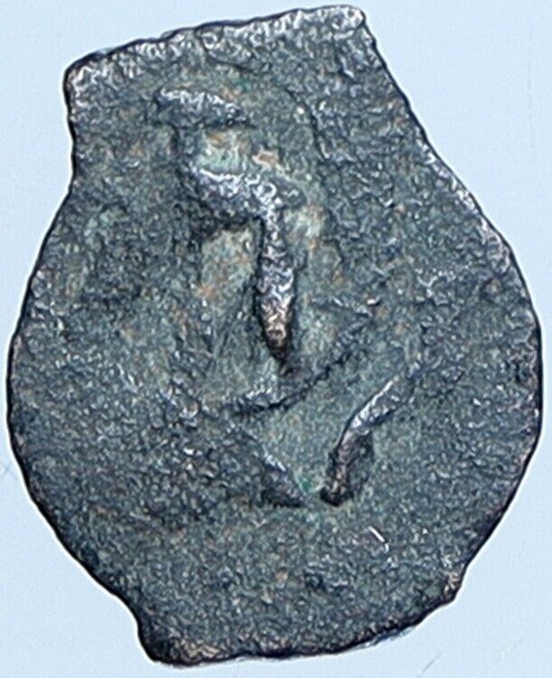 ALEXANDER JANNAEUS Biblical Jerusalem Jewish Widow's Mite Coin Hend 1152 i114072