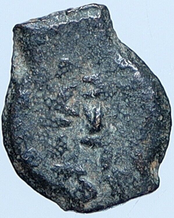 ALEXANDER JANNAEUS Biblical Jerusalem Jewish Widow's Mite Coin Hend 1152 i114072