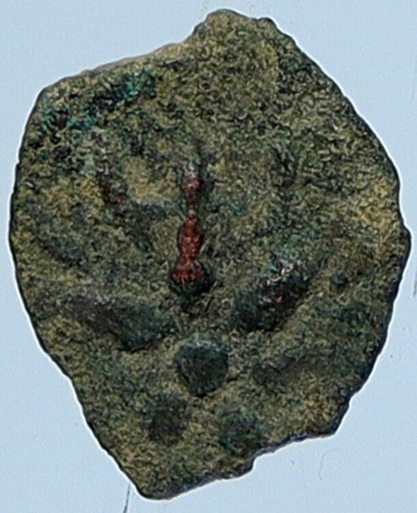 ALEXANDER JANNAEUS Biblical Jerusalem Jewish Widow's Mite Coin Hend 1152 i113056