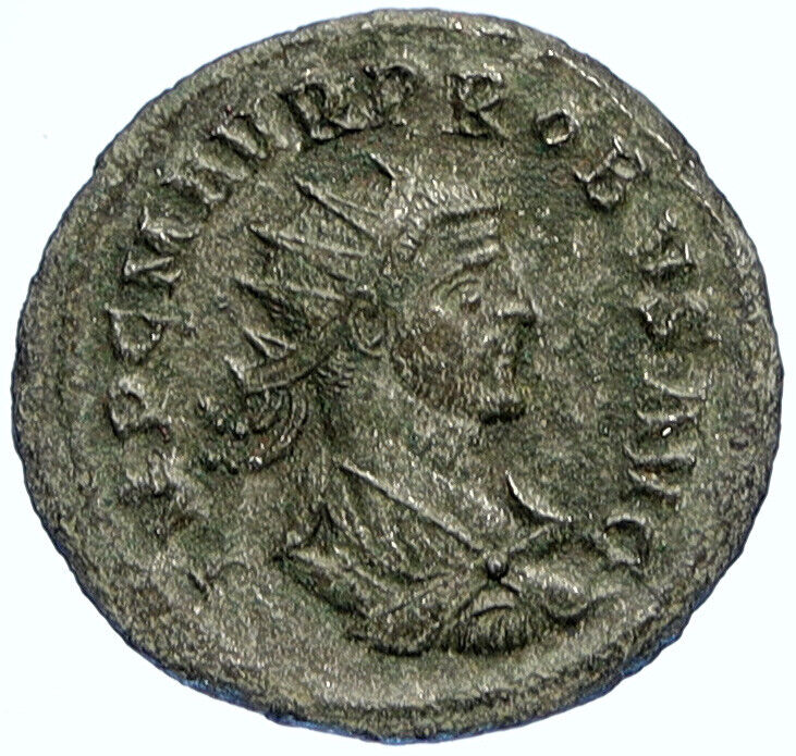 PROBUS Authentic Ancient 277AD Cyzicus Original OLD Roman Coin VICTORY i112772