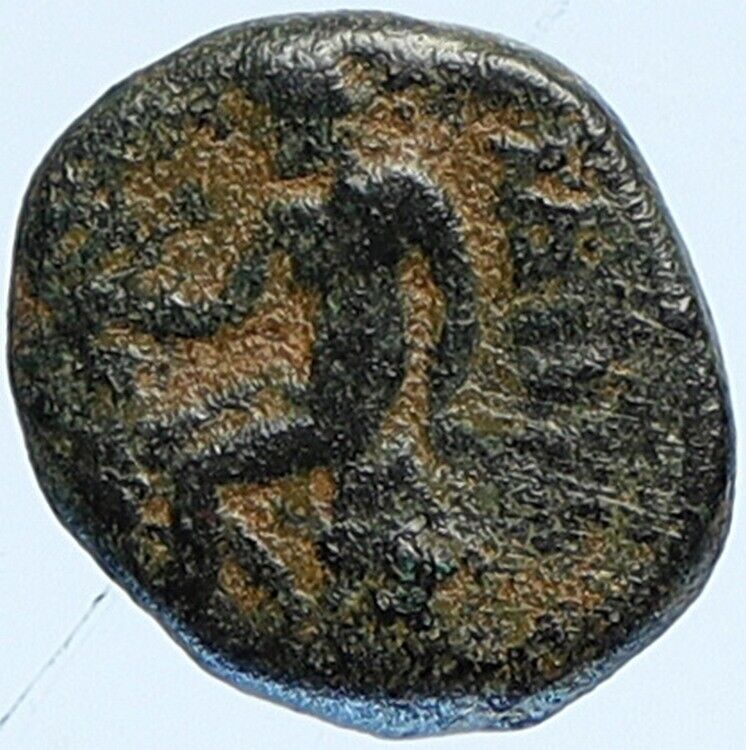 ANTIOCHUS III Seleucid Authentic ANTIQUE Ancient Old Greek Coin APOLLO i113065