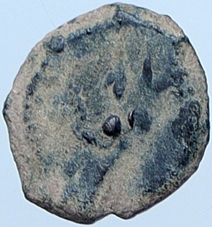 ALEXANDER JANNAEUS Biblical Jerusalem Jewish Widow's Mite Coin Hend 1152 i113724