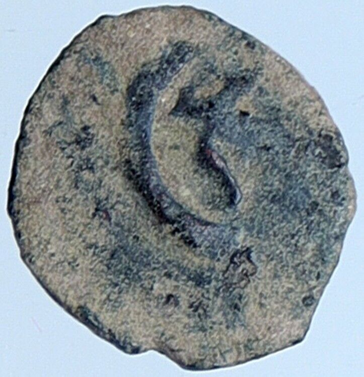 ALEXANDER JANNAEUS Biblical Jerusalem Jewish Widow's Mite Coin Hend 1152 i113724