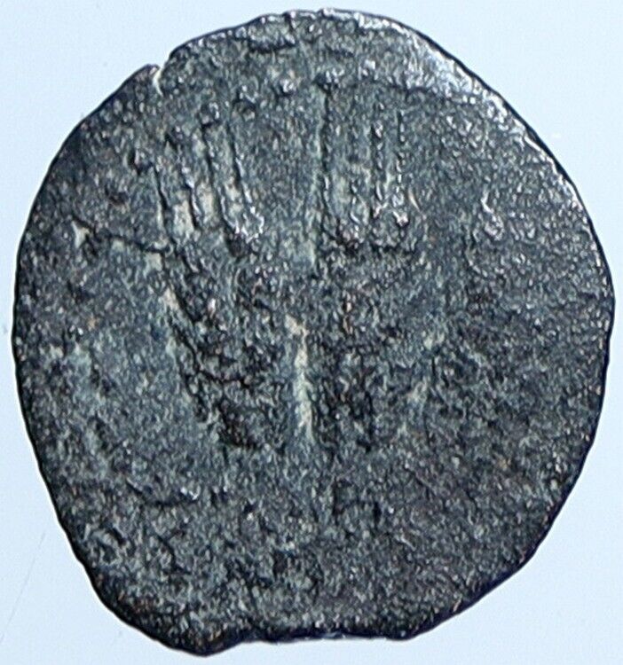 Herod AGRIPPA I JERUSALEM Biblical Claudius Time Greek Coin Hendin 1244 i113752