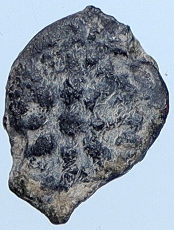 ALEXANDER JANNAEUS Biblical Jerusalem Jewish Widow's Mite Coin Hend 1152 i113714