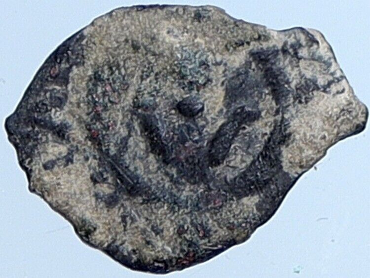 ALEXANDER JANNAEUS Biblical Jerusalem Jewish Widow's Mite Coin Hend 1152 i113714