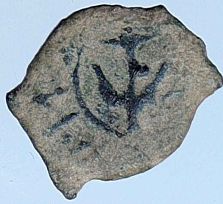 ALEXANDER JANNAEUS Biblical Jerusalem Jewish Widow's Mite Coin HEND 1153 i113726