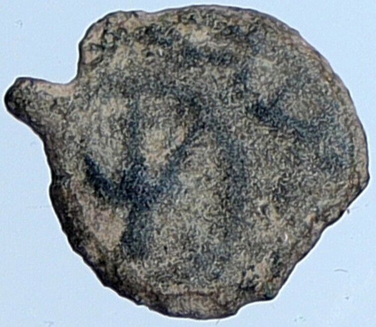 ALEXANDER JANNAEUS Biblical Jerusalem Jewish Widow's Mite Coin HEND 1153 i113716