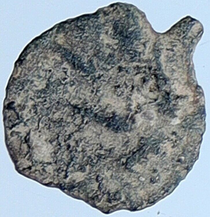 ALEXANDER JANNAEUS Biblical Jerusalem Jewish Widow's Mite Coin HEND 1153 i113716