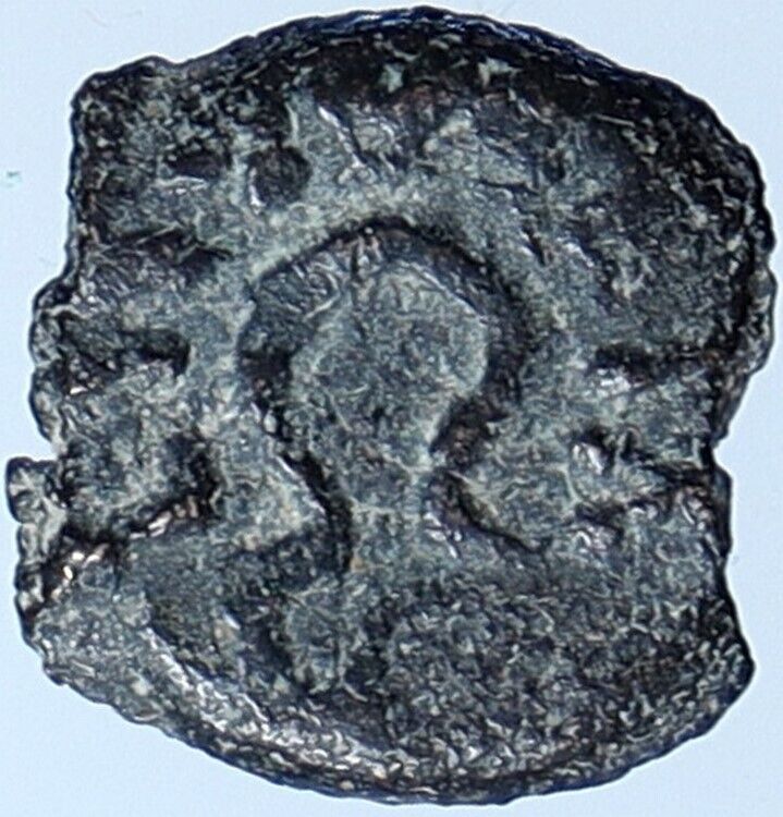 HEROD I the GREAT Jerusalem Authentic BIBLICAL Jewish Coin Hendin 1182 i113709