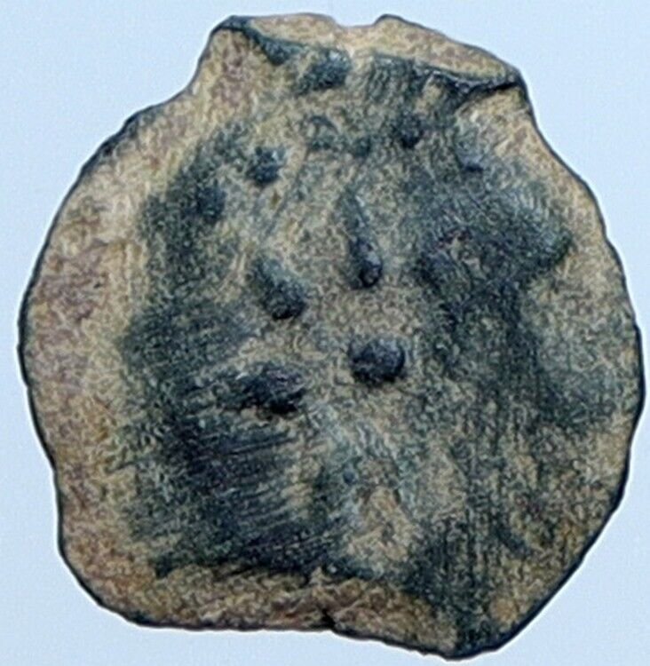 ALEXANDER JANNAEUS Biblical Jerusalem Jewish Widow's Mite Coin Hend 1152 i113725