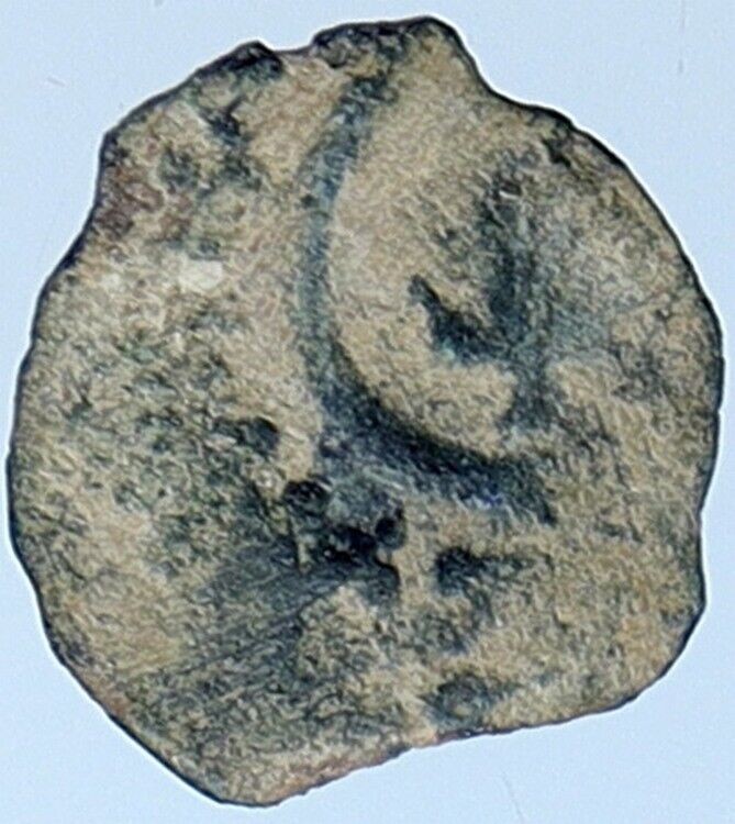 ALEXANDER JANNAEUS Biblical Jerusalem Jewish Widow's Mite Coin Hend 1152 i113725