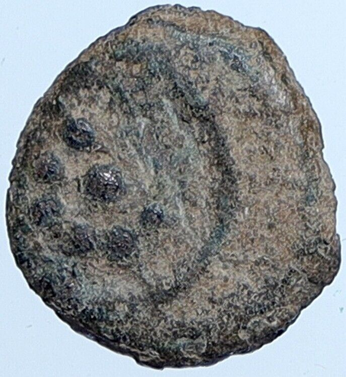 ALEXANDER JANNAEUS Biblical Jerusalem Jewish Widow's Mite Coin HEND 1150 i113715