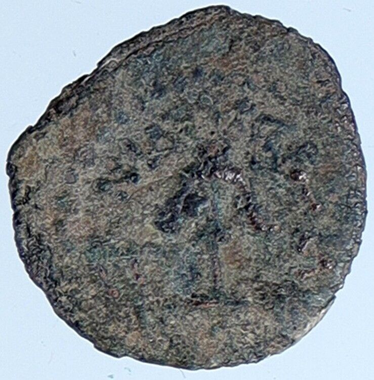 ALEXANDER JANNAEUS Biblical Jerusalem Jewish Widow's Mite Coin HEND 1150 i113715