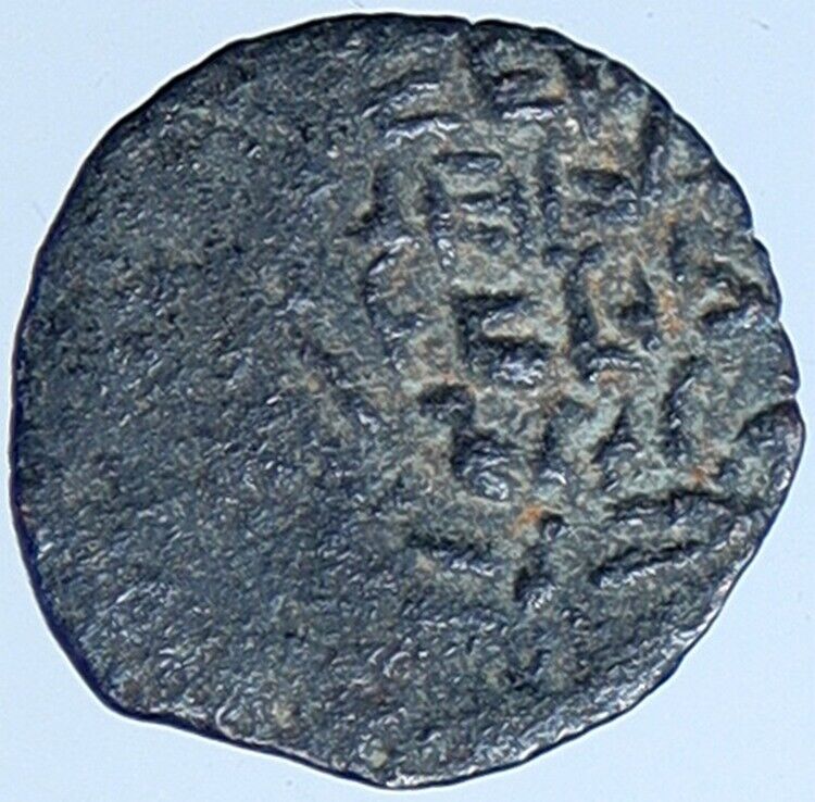 Salome Alexandra JOHN HYRCANUS II or ARISTOBULUS II Jewish Coin Hen 1159 i113695