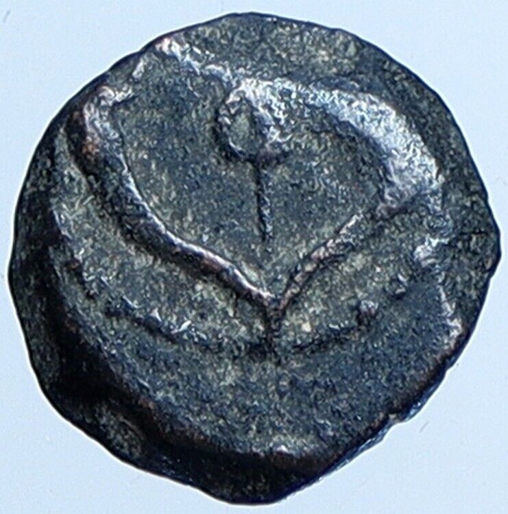 JOHN HYRCANUS Jerusalem Biblical OLD Jewish Widows Mite Hendin 1139 Coin i113703