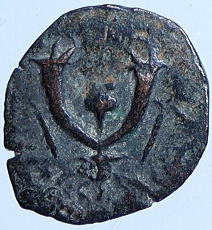 Salome Alexandra JOHN HYRCANUS II or ARISTOBULUS II Jewish Coin Hen 1159 i113676