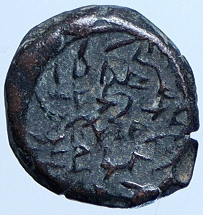 Salome Alexandra JOHN HYRCANUS II or ARISTOBULUS II Jewish Coin Hen 1159 i113676