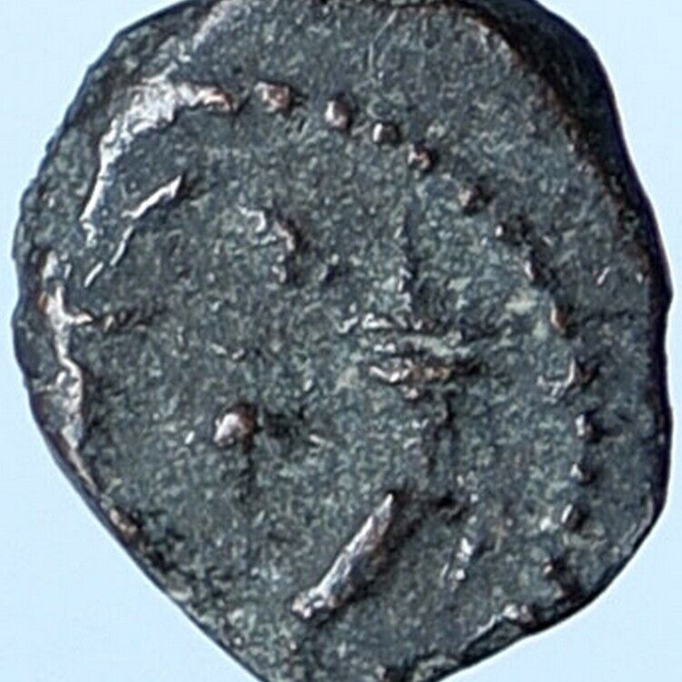 ALEXANDER JANNAEUS Biblical Jerusalem Jewish Widow's Mite Coin Hend 1146 i114266