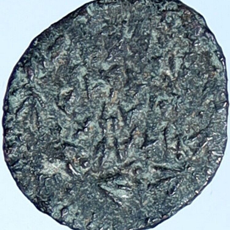 JOHN HYRCANUS Ancient JEWISH Jerusalem Biblical Widows Mite Coin Hn 1141 i114262