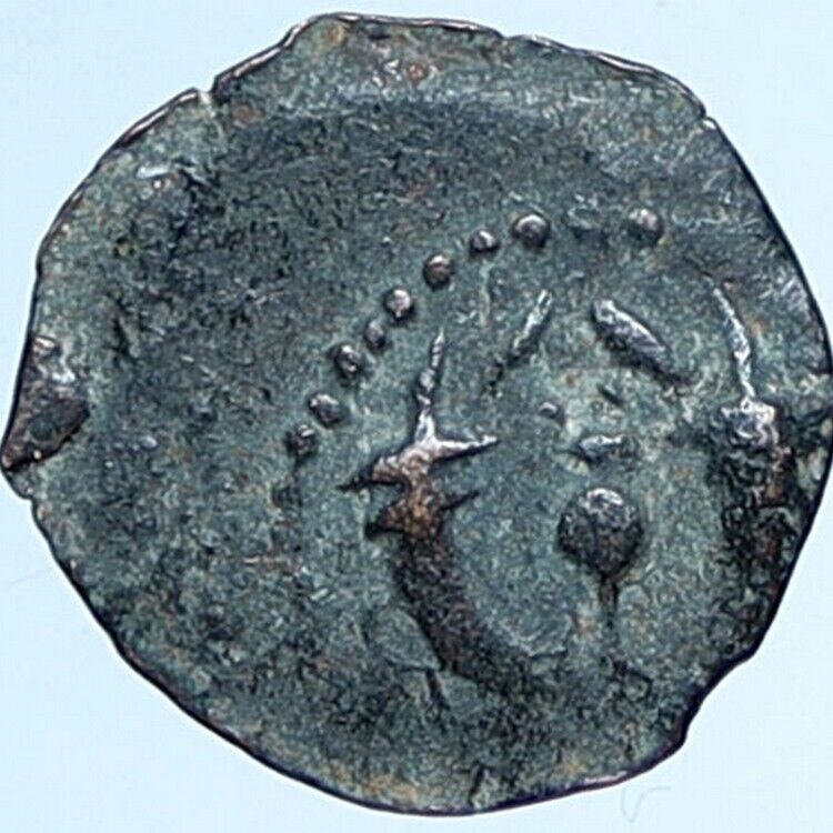 ALEXANDER JANNAEUS Biblical Jerusalem Jewish Widow's Mite Coin Hend 1145 i114272