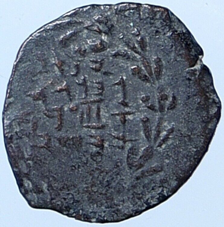 Salome Alexandra JOHN HYRCANUS II or ARISTOBULUS II Jewish Coin Hen 1159 i113684