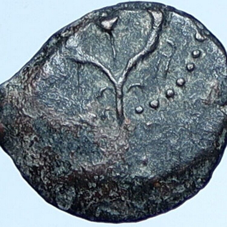 ALEXANDER JANNAEUS Biblical Jerusalem Jewish Widow's Mite Coin Hend 1145 i114274