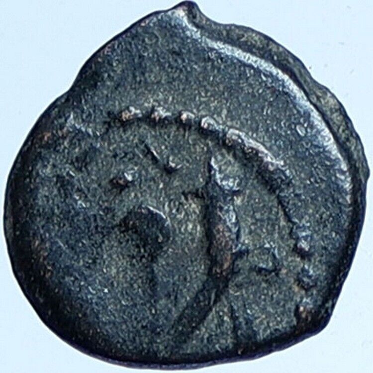 JOHN HYRCANUS Ancient JEWISH Jerusalem Biblical Widows Mite Coin Hn 1141 i114270