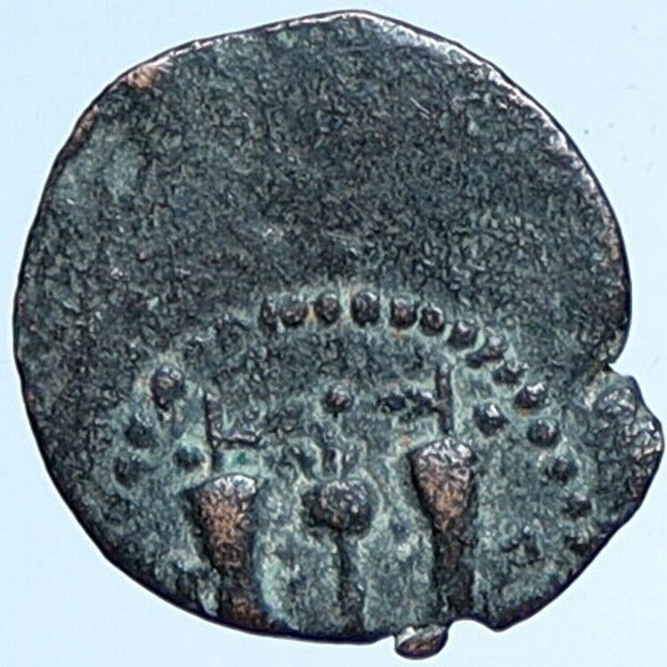 ALEXANDER JANNAEUS Biblical Jerusalem Jewish Widow's Mite Coin Hend 1146 i114271